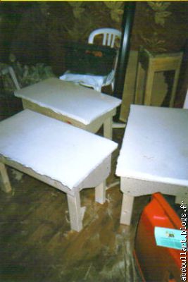 Fabrication de mobilier